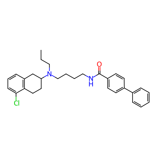 Chemical structure of BindingDB Monomer ID 50000027