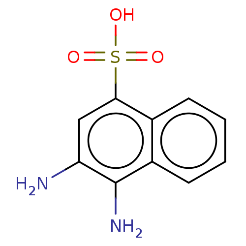 Chemical structure of BindingDB Monomer ID 50000039