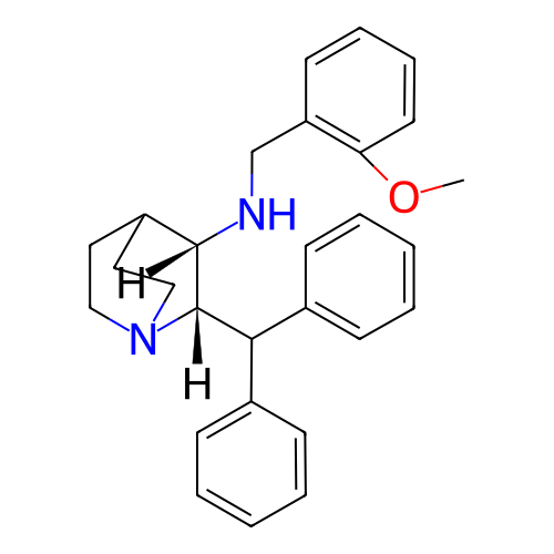 Chemical structure of BindingDB Monomer ID 50000040