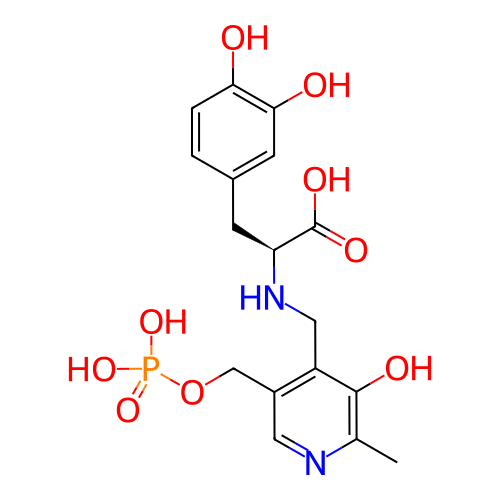 Chemical structure of BindingDB Monomer ID 50000060