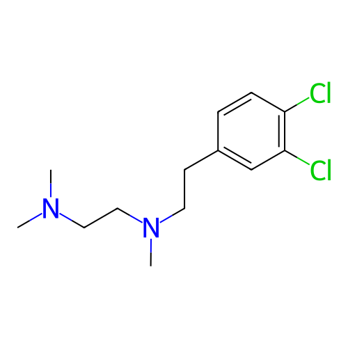Chemical structure of BindingDB Monomer ID 50000071
