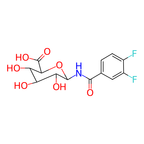 Chemical structure of BindingDB Monomer ID 50000129