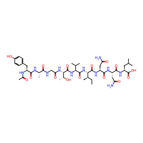 Chemical structure of BindingDB Monomer ID 50000135