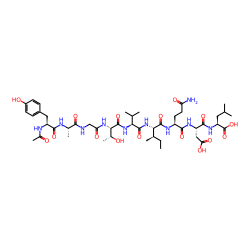 Chemical structure of BindingDB Monomer ID 50000136