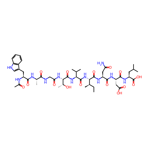 Chemical structure of BindingDB Monomer ID 50000141