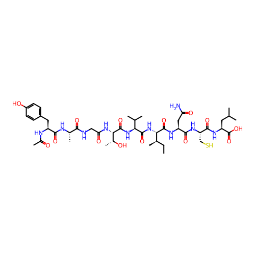 Chemical structure of BindingDB Monomer ID 50000142