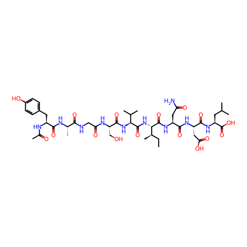 Chemical structure of BindingDB Monomer ID 50000145