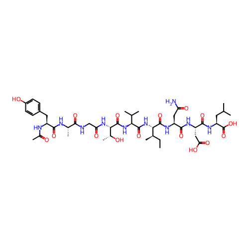 Chemical structure of BindingDB Monomer ID 50000154