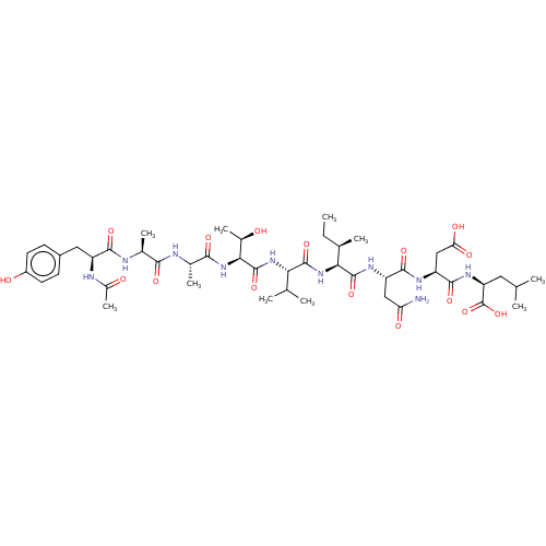 Chemical structure of BindingDB Monomer ID 50000155