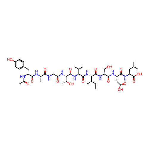 Chemical structure of BindingDB Monomer ID 50000156