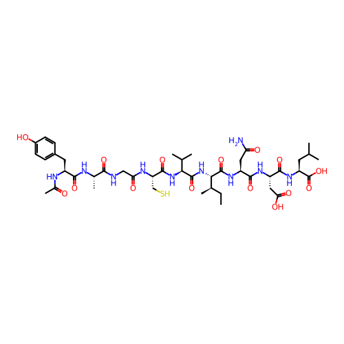 Chemical structure of BindingDB Monomer ID 50000163