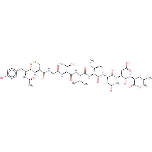 Chemical structure of BindingDB Monomer ID 50000165