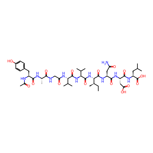 Chemical structure of BindingDB Monomer ID 50000166