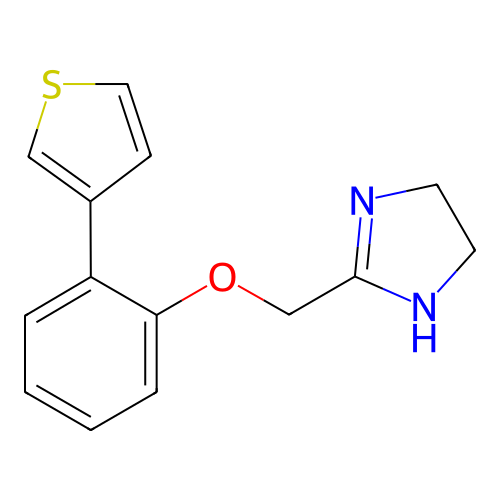 Chemical structure of BindingDB Monomer ID 50000210