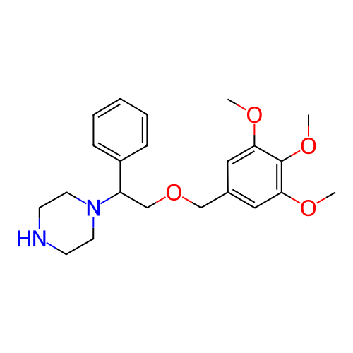 Chemical structure of BindingDB Monomer ID 50000256