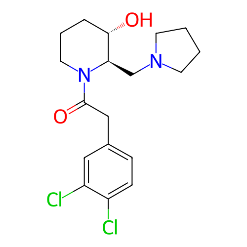 Chemical structure of BindingDB Monomer ID 50000264