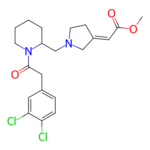 Chemical structure of BindingDB Monomer ID 50000265