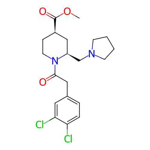 Chemical structure of BindingDB Monomer ID 50000268