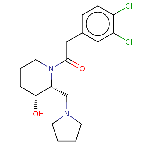Chemical structure of BindingDB Monomer ID 50000270