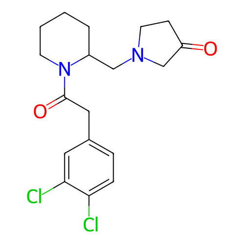 Chemical structure of BindingDB Monomer ID 50000271