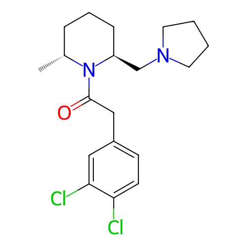 Chemical structure of BindingDB Monomer ID 50000272