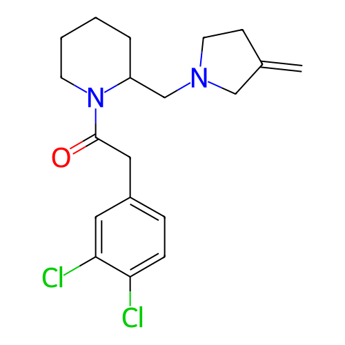 Chemical structure of BindingDB Monomer ID 50000273