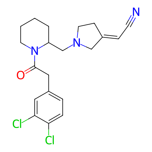 Chemical structure of BindingDB Monomer ID 50000276