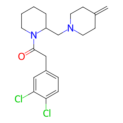 Chemical structure of BindingDB Monomer ID 50000280