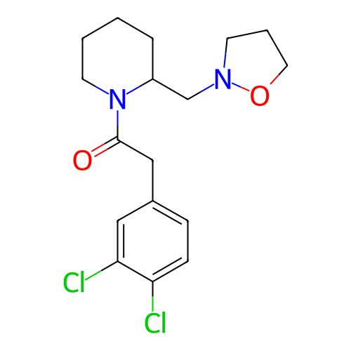 Chemical structure of BindingDB Monomer ID 50000282
