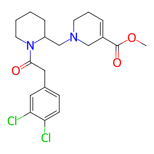 Chemical structure of BindingDB Monomer ID 50000285