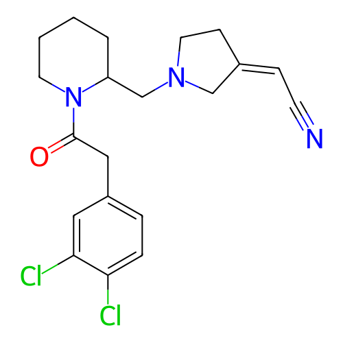 Chemical structure of BindingDB Monomer ID 50000288