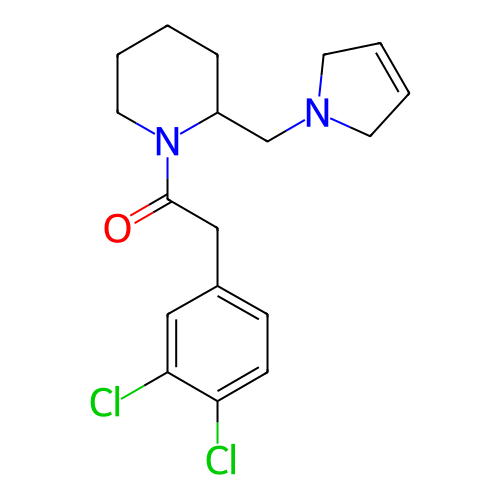 Chemical structure of BindingDB Monomer ID 50000292