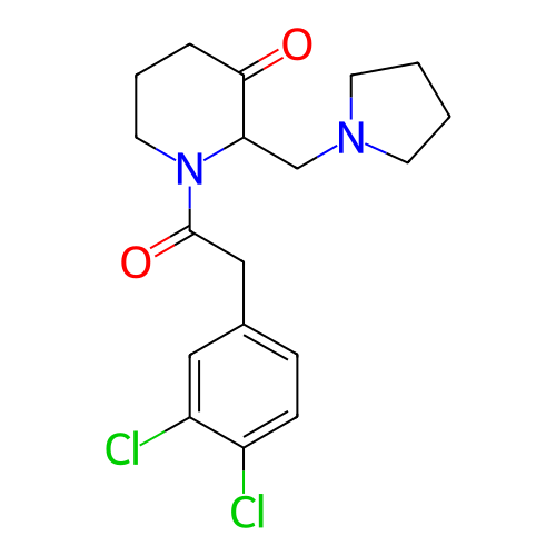 Chemical structure of BindingDB Monomer ID 50000294