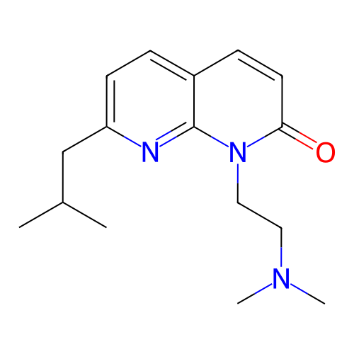 Chemical structure of BindingDB Monomer ID 50000348