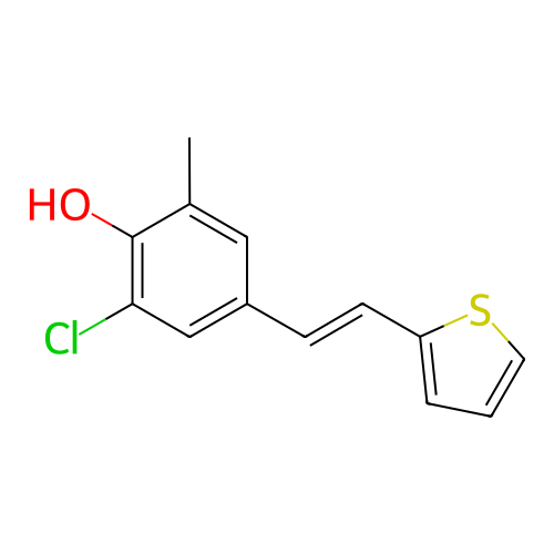 Chemical structure of BindingDB Monomer ID 50000390