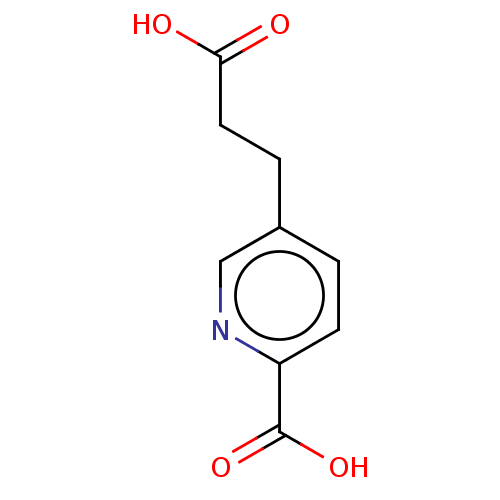 Chemical structure of BindingDB Monomer ID 50000406