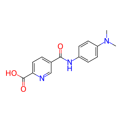 Chemical structure of BindingDB Monomer ID 50000438
