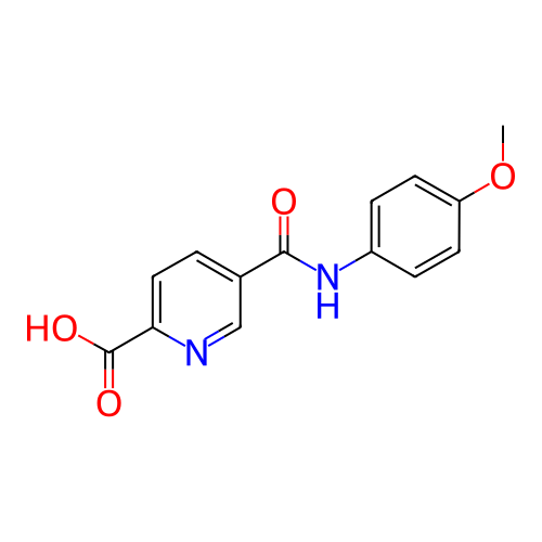 Chemical structure of BindingDB Monomer ID 50000442