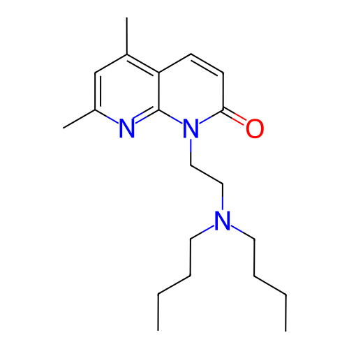 Chemical structure of BindingDB Monomer ID 50000444