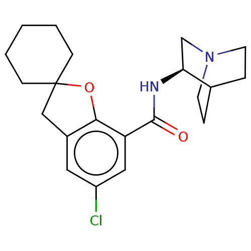 Chemical structure of BindingDB Monomer ID 50000482