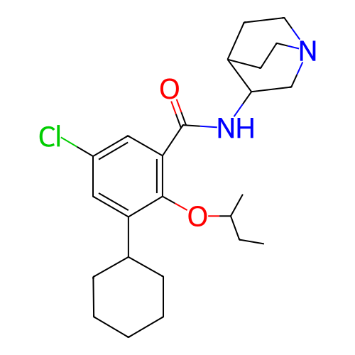 Chemical structure of BindingDB Monomer ID 50000486