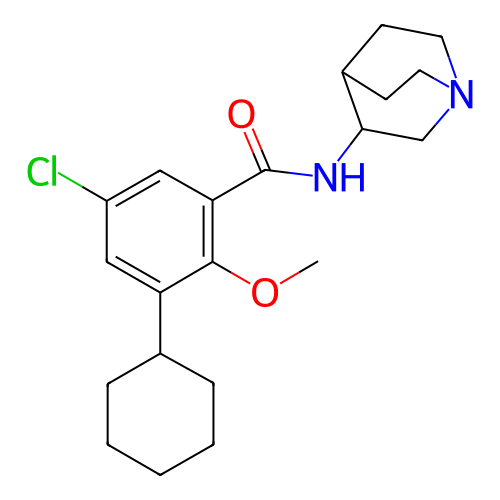 Chemical structure of BindingDB Monomer ID 50000489