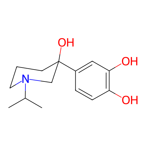 Chemical structure of BindingDB Monomer ID 50000497