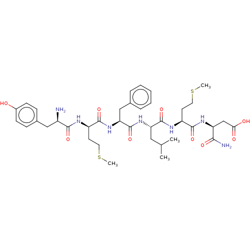 Chemical structure of BindingDB Monomer ID 50000505