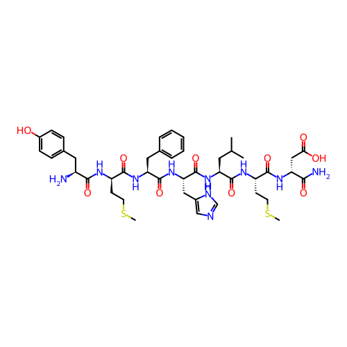 Chemical structure of BindingDB Monomer ID 50000510
