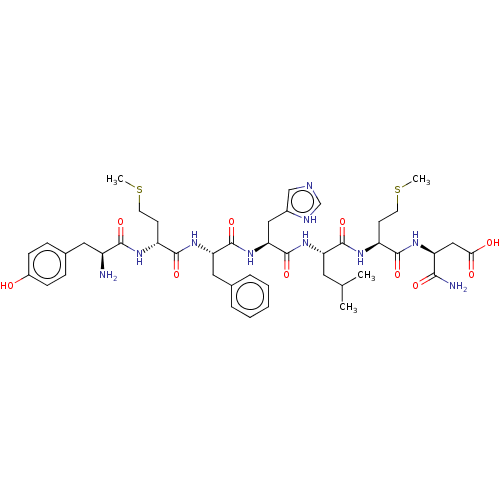 Chemical structure of BindingDB Monomer ID 50000518