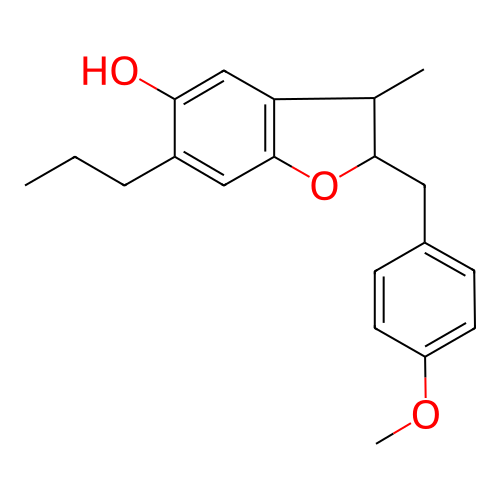 Chemical structure of BindingDB Monomer ID 50000531
