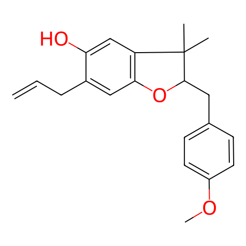Chemical structure of BindingDB Monomer ID 50000532