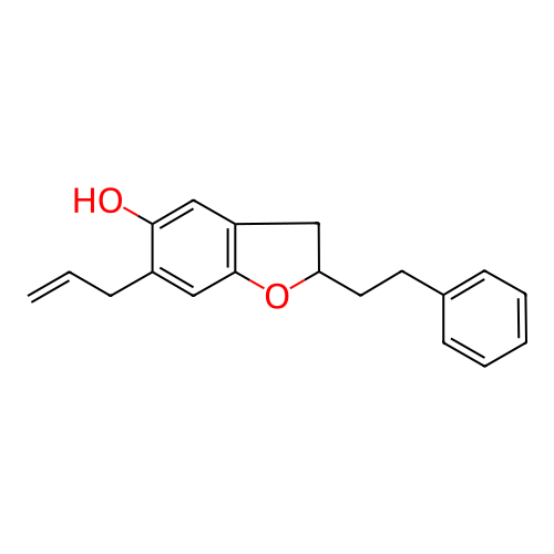 Chemical structure of BindingDB Monomer ID 50000536