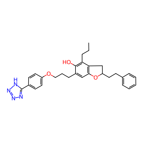 Chemical structure of BindingDB Monomer ID 50000537